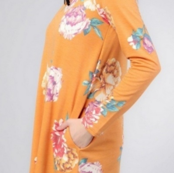 NWT Plus size floral dress/tunic - Picture 3 of 5
